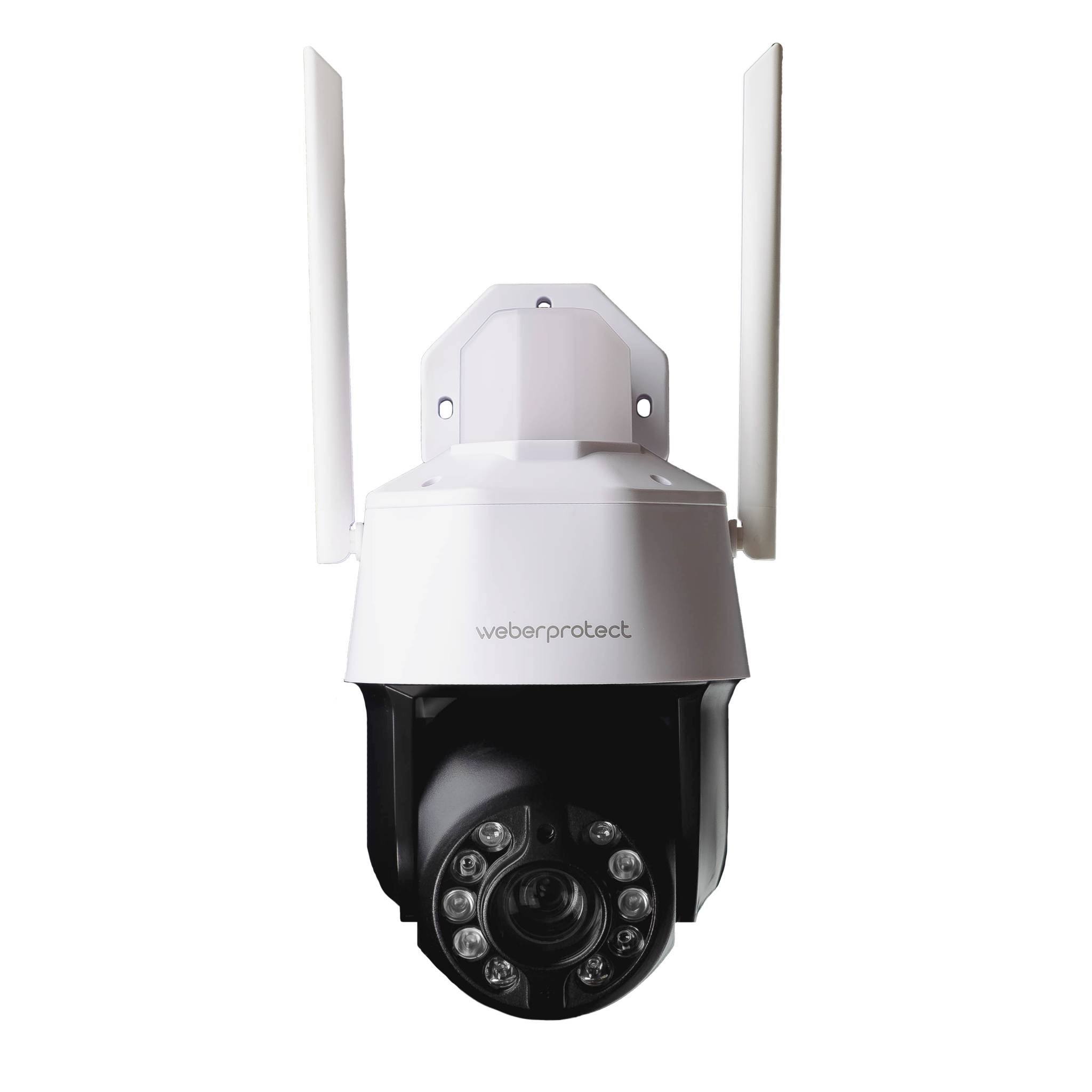 Weber Protect Oculus Pro Überwachungskamera PTZ QuadHD 20x Zoom 360°