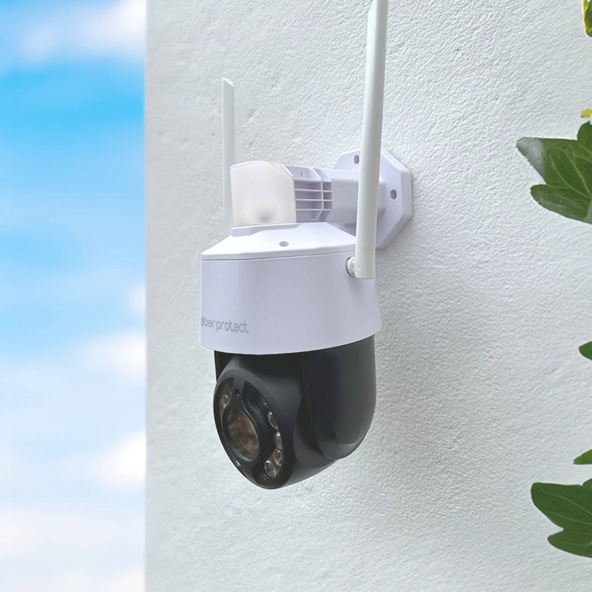 Weber Protect Oculus Pro Überwachungskamera PTZ QuadHD 20x Zoom 360°