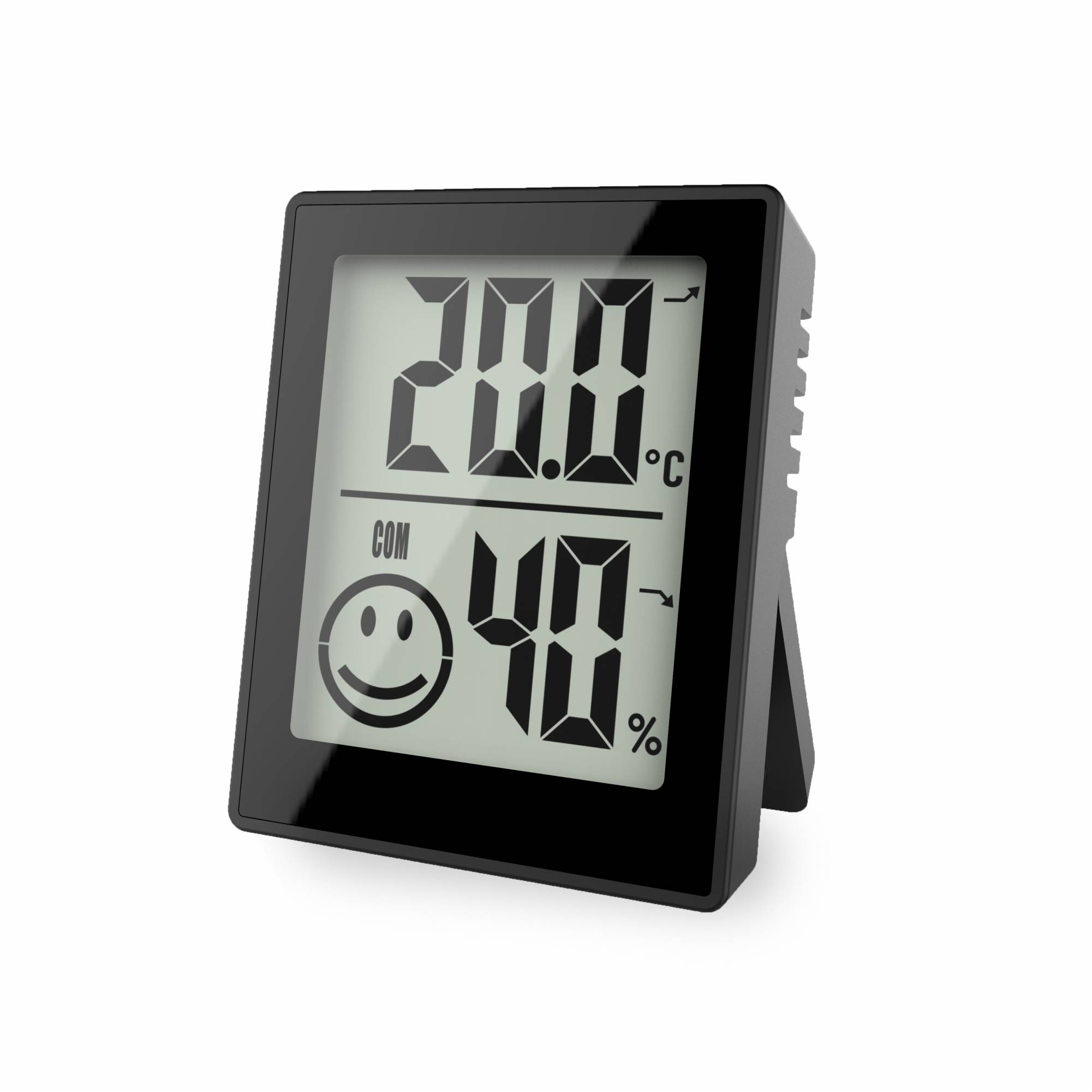 Thermo-/ Hygrometer-Set - 4-LD6804-2