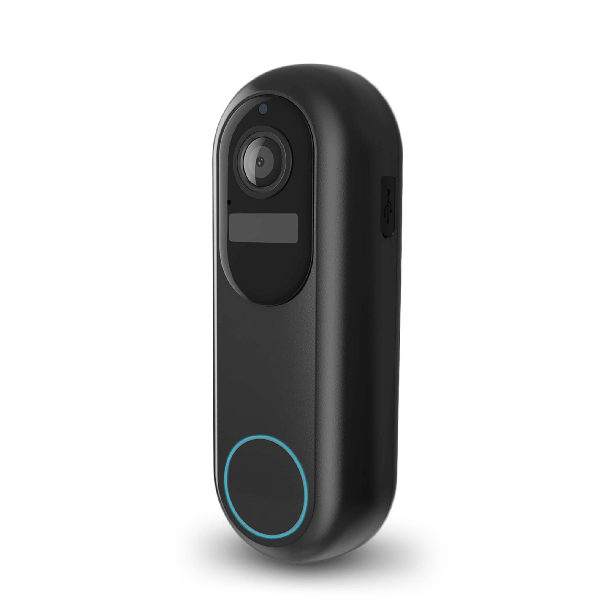 Weber Protect ProV1 3.Gen Videotürklingel WLAN Full-HD Akku 180 Tage Gegensprechfunktion