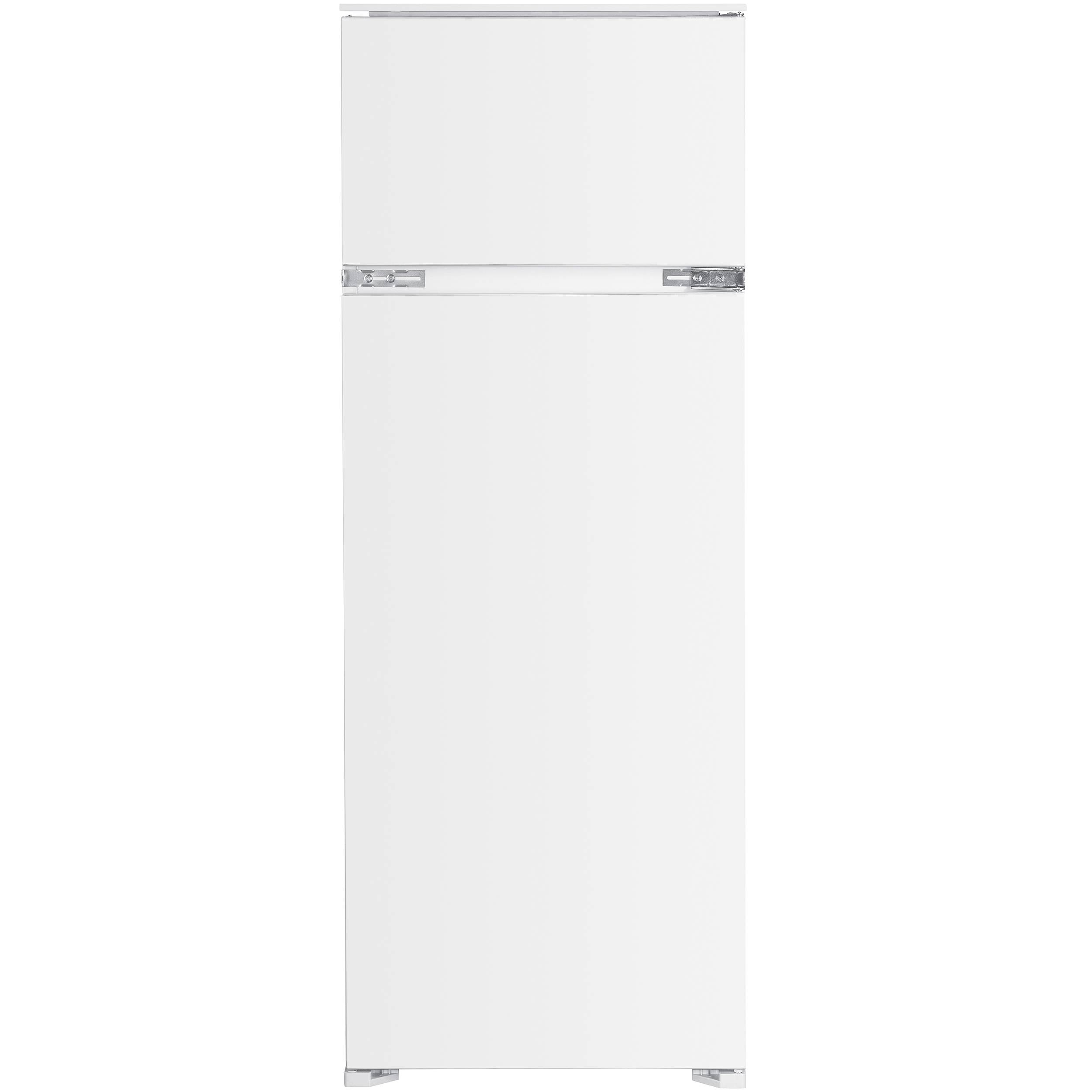 homeX CFB2051E Einbaukühlschrank mit Gefrierfach, Einbau Kühl Gefrierkombination, 145cm Nische - 205 Liter, Schlepptür