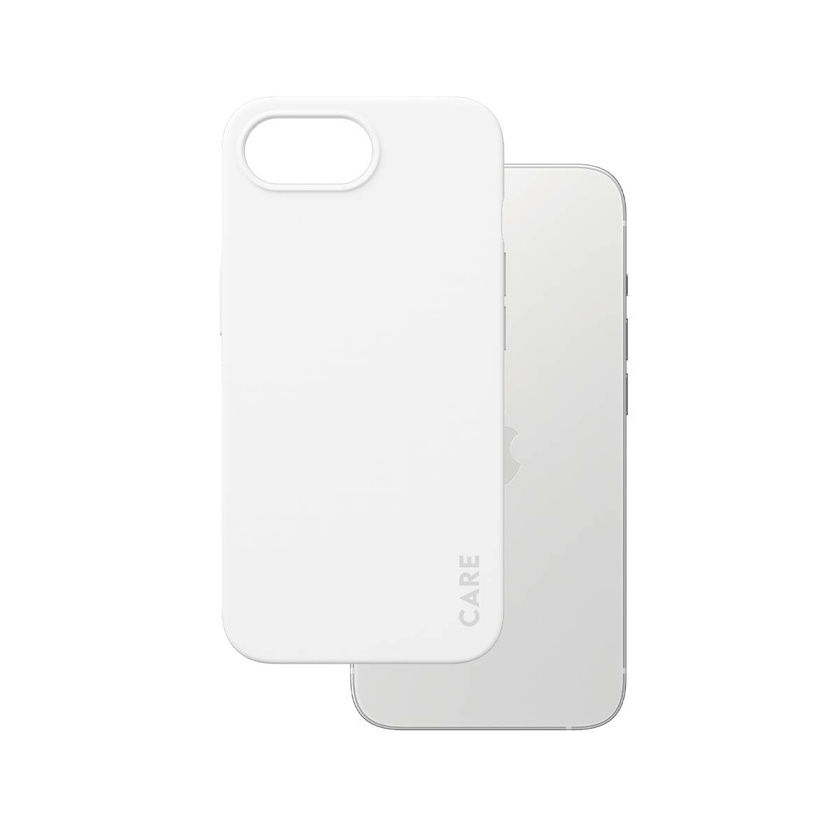 PanzerGlass CARE by Case White Orchid iPhone 17e| 16e