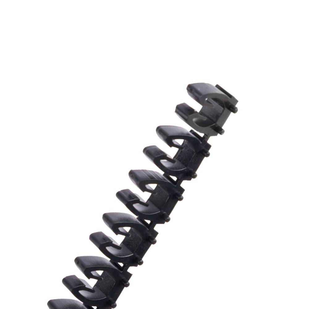 Offgridtec Kabelmarker Clips 0–9, 100 Stück, für 2,5 mm² Kabel, je 10x Zahl