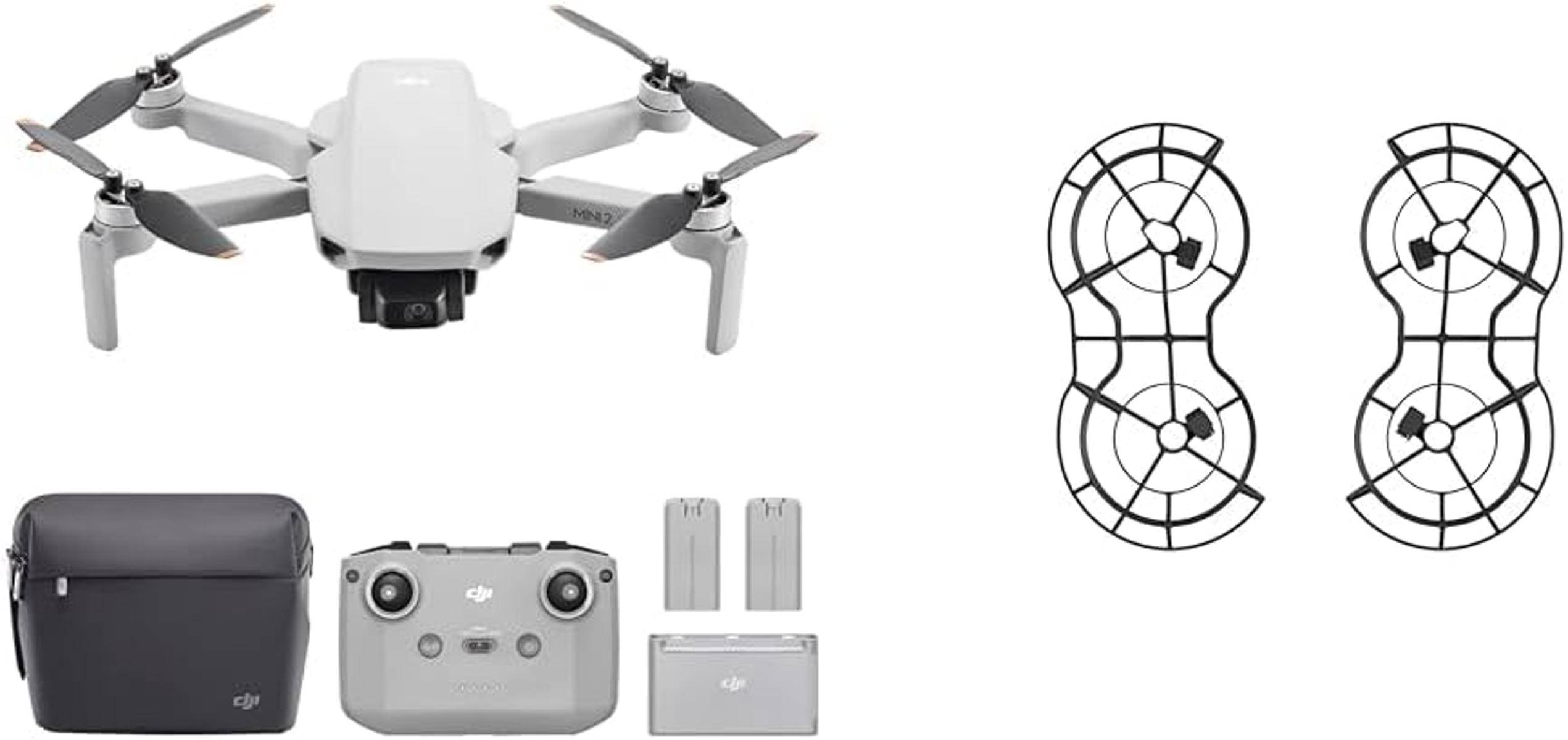 DJI Mini 2 SE Fly More Combo lKameradrohne mit 2.7K Video & Mini 2/Mini SE Schwarz