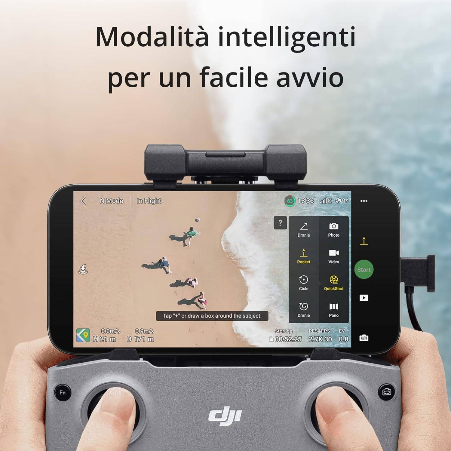 DJI Mini 2 SE Fly More Combo lKameradrohne mit 2.7K Video & Mini 2/Mini SE Schwarz