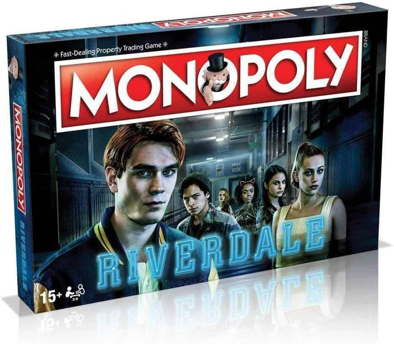 Hasbro Riverdale Monopoly-Brettspiel Join Veronica Archie Jughead Betty 8+