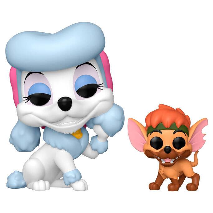 POP-Figur Disney Oliver & Company Georgette mit Tito