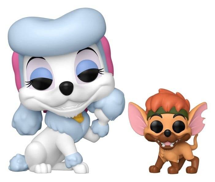 POP-Figur Disney Oliver & Company Georgette mit Tito