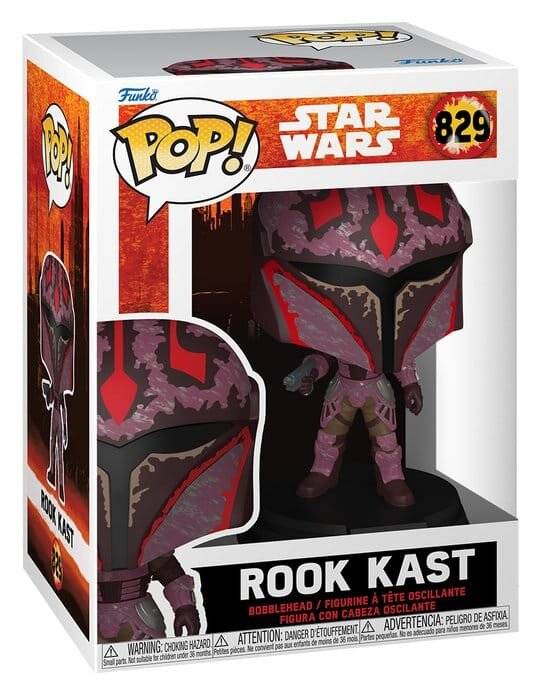 POP-Figur Star Wars Maul Shadow Lord Rook Kast