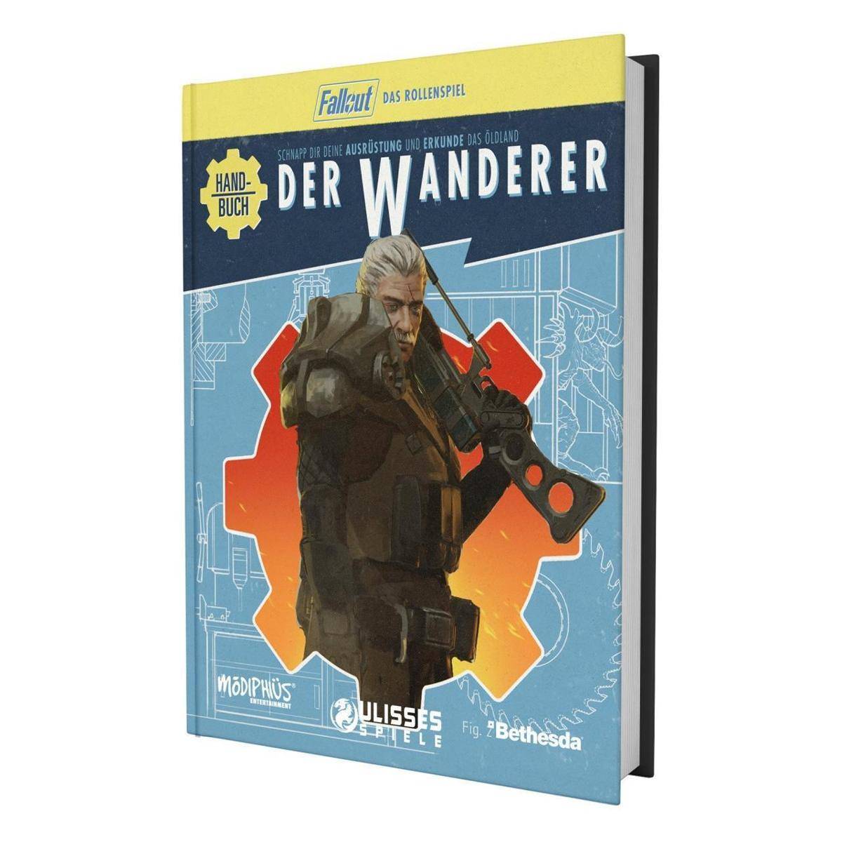US88086 - Fallout: Das Rollenspiel - Handbuch der Wanderer