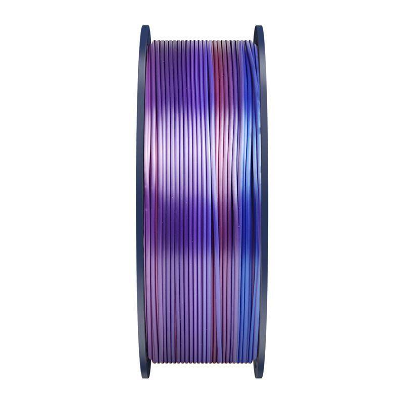 Sunlu PLA+ Silk Rainbow Filament, 1,75mm, 1kg - Farbton: Silk Rainbow 02