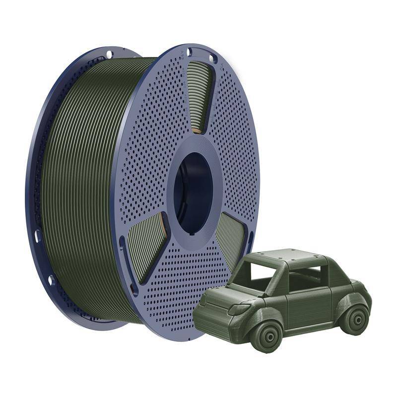 Sunlu PETG Filament, 1,75mm, 1kg - Farbton: Olive Green