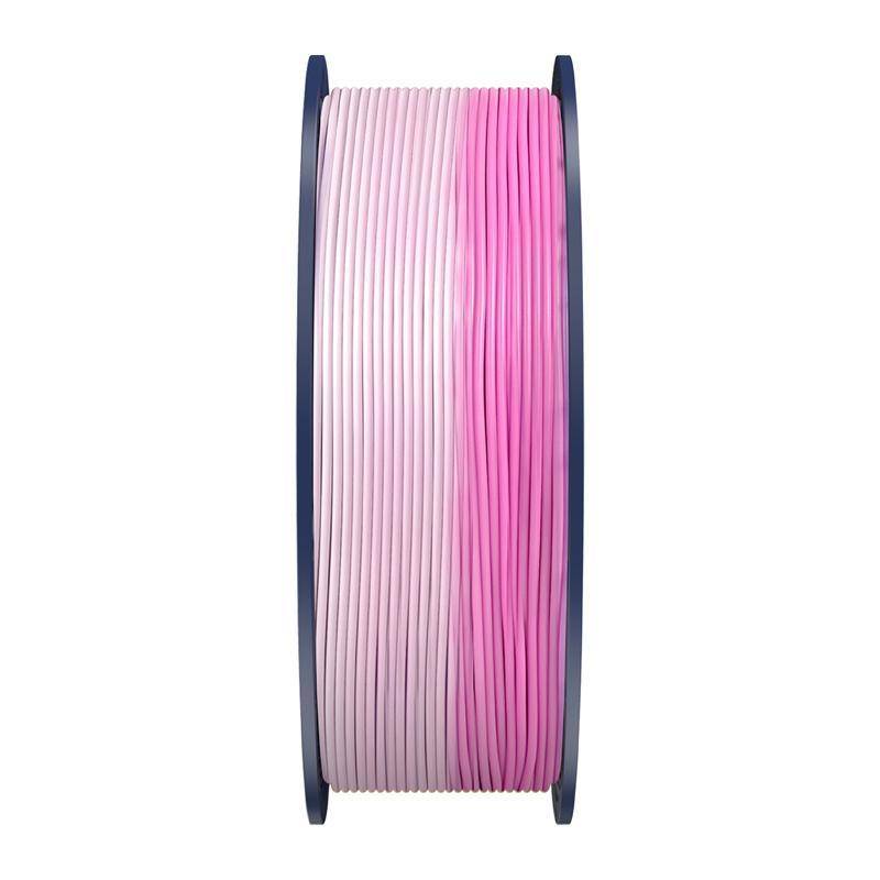 Sunlu PLA+ Silk Rainbow Filament, 1,75mm, 1kg - Farbton: Silk Rainbow 03