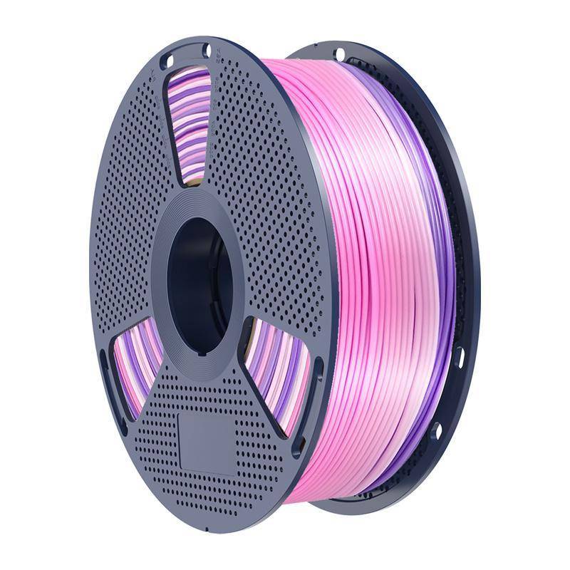 Sunlu PLA+ Silk Rainbow Filament, 1,75mm, 1kg - Farbton: Silk Rainbow 03