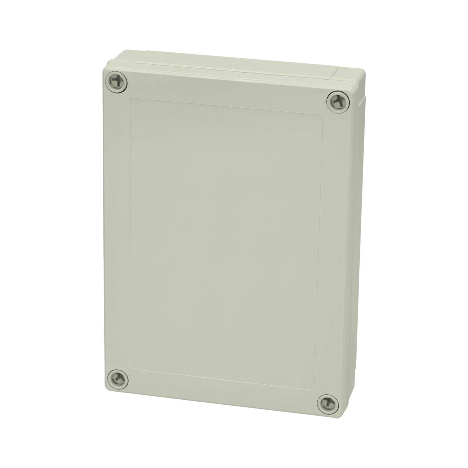 FIBOX Gehäuse mit Dichtung und Deckel, Serie: MNX ohne metrischen Vorprägungen, Werkstoff Gehäuse Polycarbonat (PC)