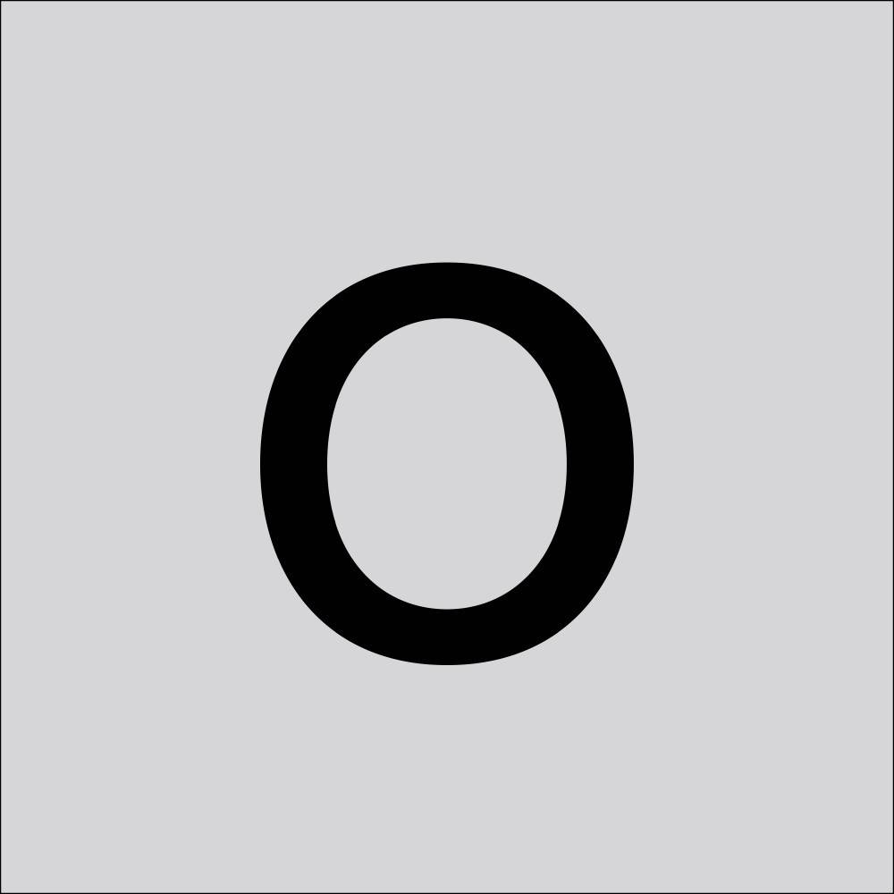 RZB Buchstabe 99222.013.O-K