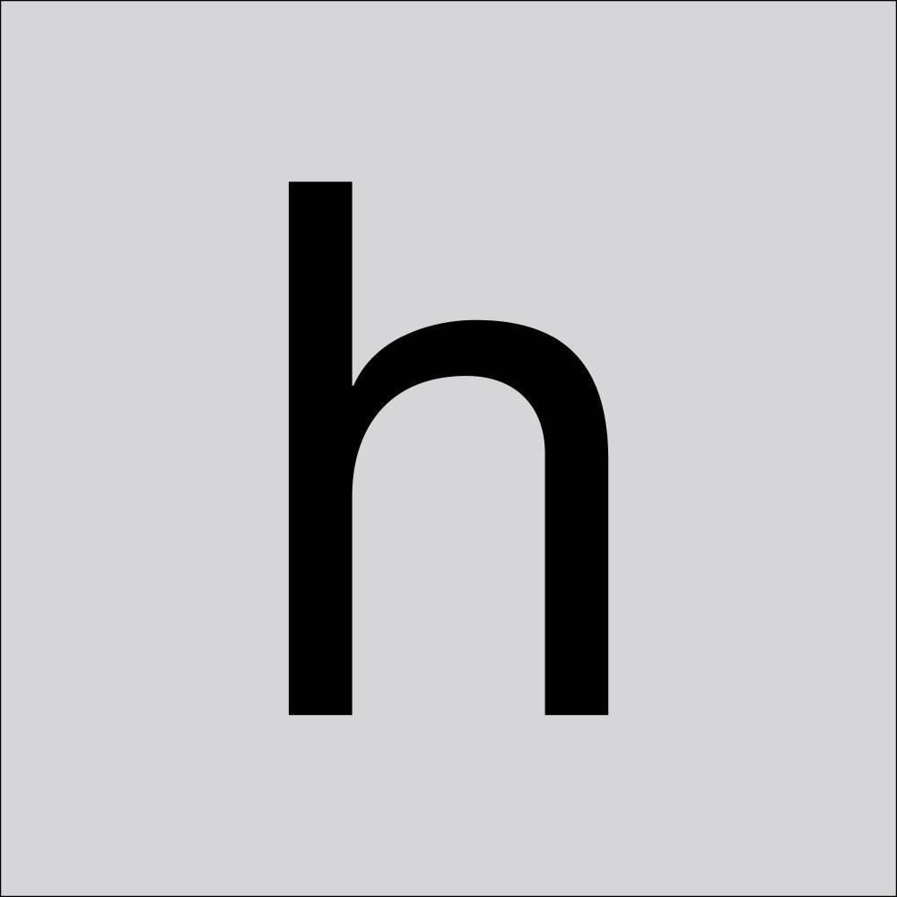 RZB Buchstabe 99222.013.H-K