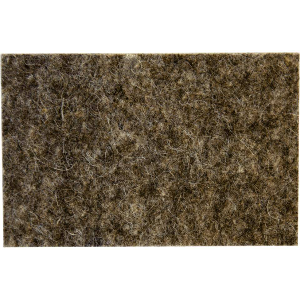 Filzrakel, zum Anbringen von empfindlichen Folien, grau, Filz, 100x65x12mm