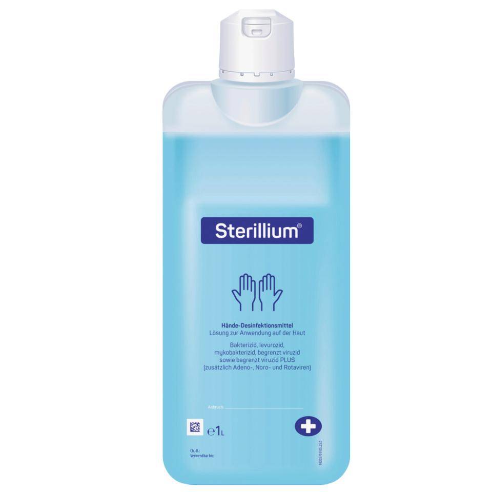 HARTMANN Desinfektionsmittel Sterillium®, zur Handdesinfektion, 1000 ml/Flasche