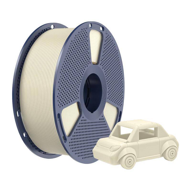 Sunlu PETG Filament, 1,75mm, 1kg - Farbton: Bone White