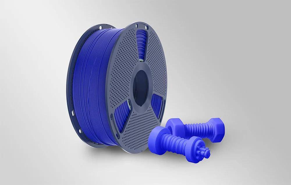 Sunlu ABS High-Speed Filament, 1,75mm, 1kg - Farbton: Klein blue