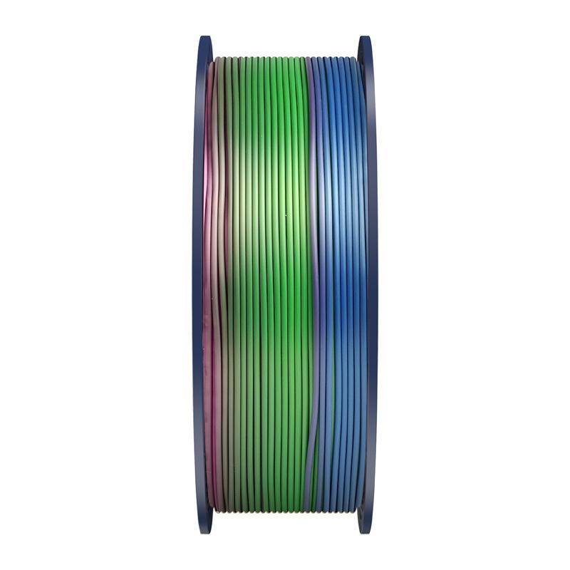 Sunlu PLA+ Silk Rainbow Filament, 1,75mm, 1kg - Farbton: Silk Rainbow 06