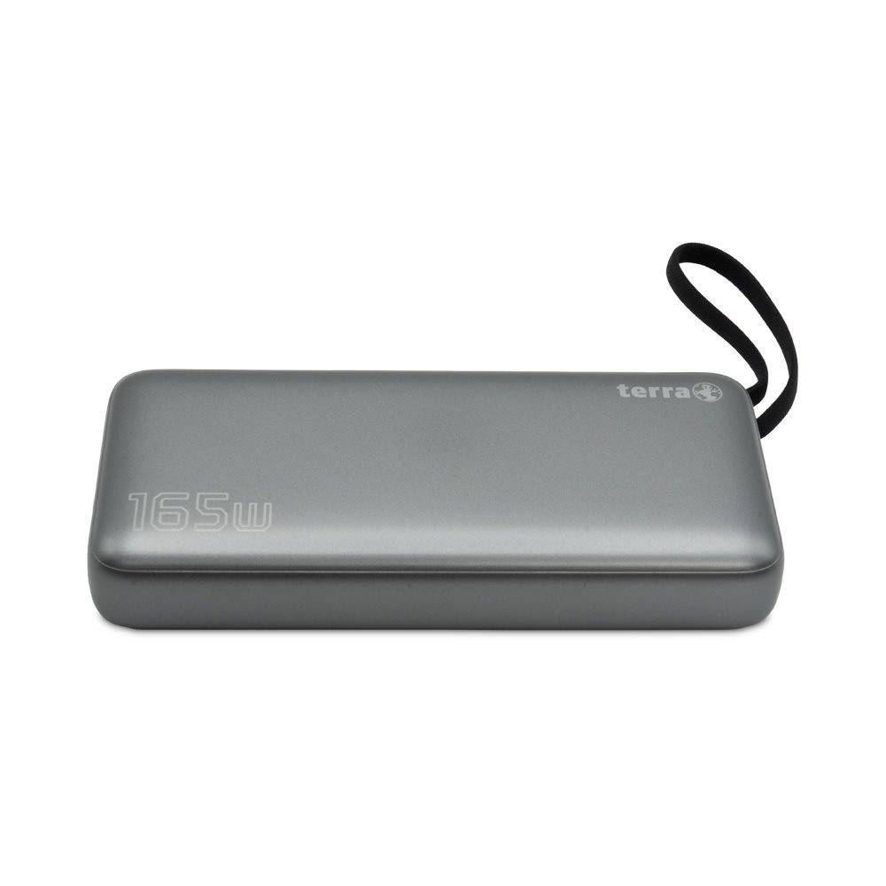 TERRA 8000024 - 20000 mAh - - Silber - 165 W - 165 WUSB Typ C - Ladegerät