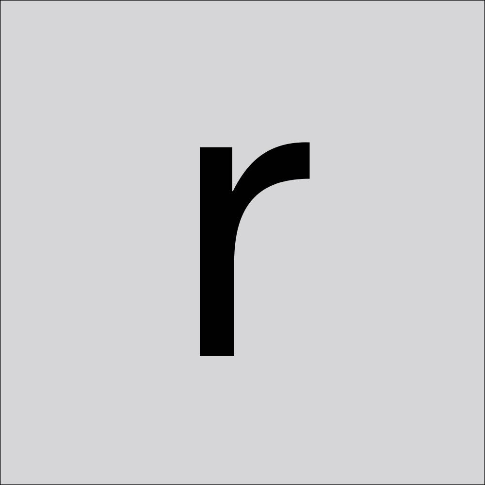 RZB Buchstabe 99221.013.R-K