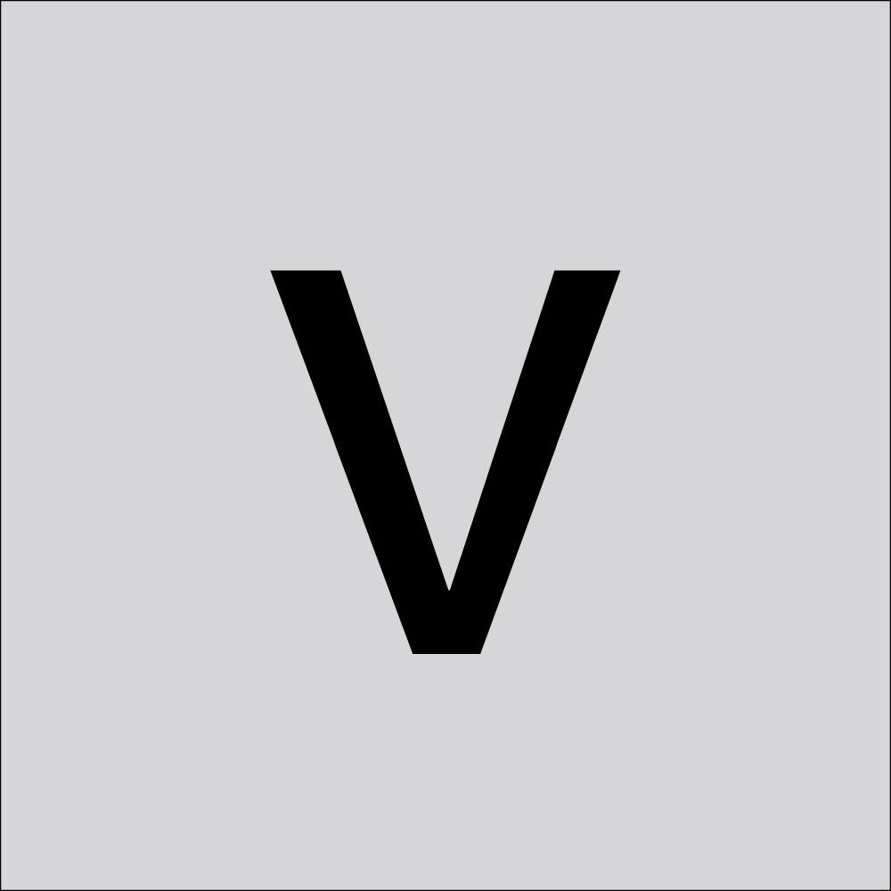 RZB Buchstabe 99222.013.V-K