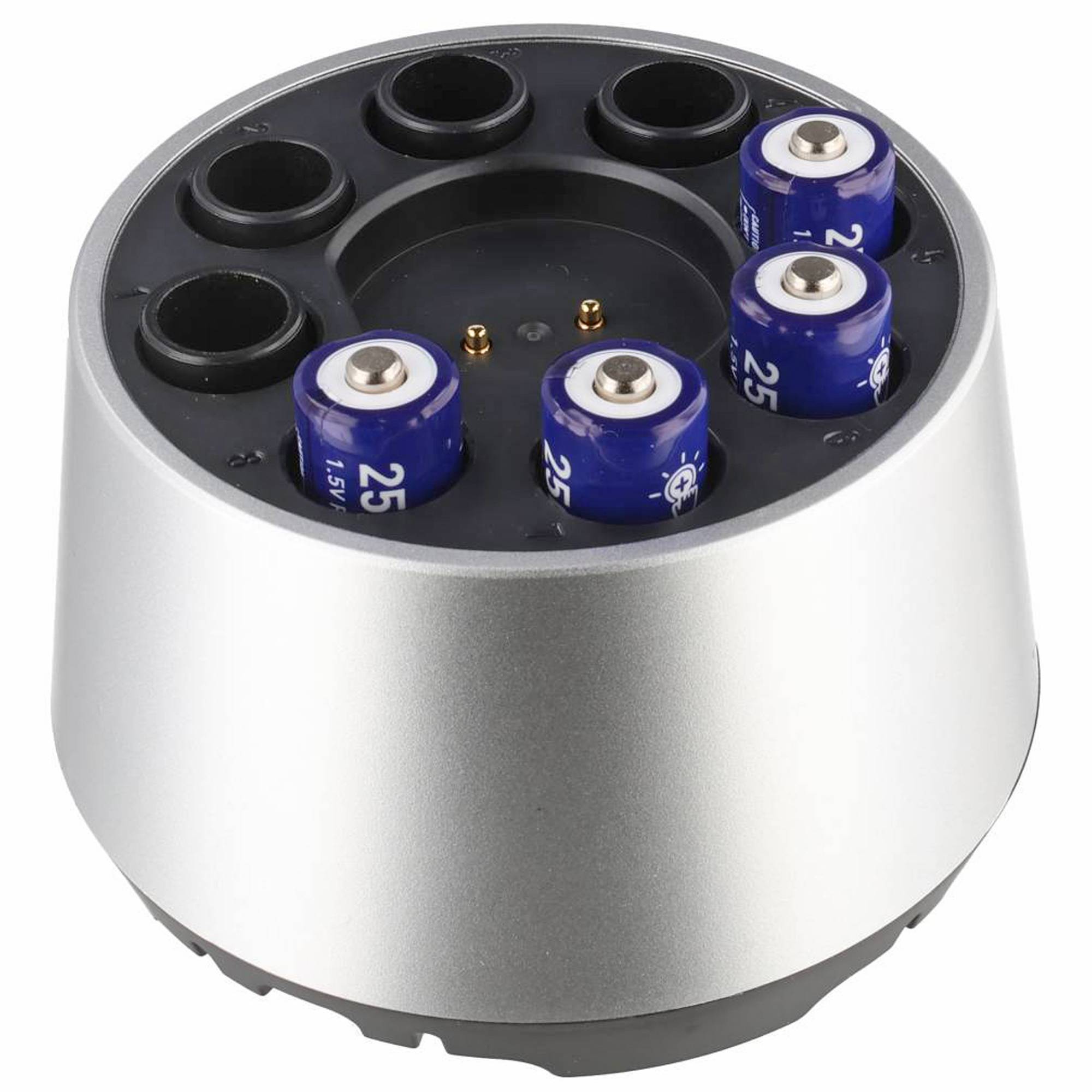 Xtar L8 Box Ladegerät speziell für Li-Ion 1,5V und Ni/MH 1,2V Akkus AA/AAA