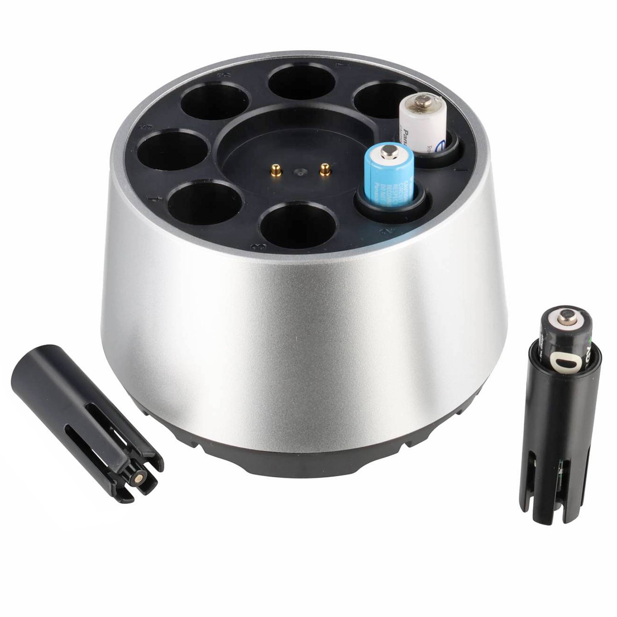 Xtar L8 Box Ladegerät speziell für Li-Ion 1,5V und Ni/MH 1,2V Akkus AA/AAA