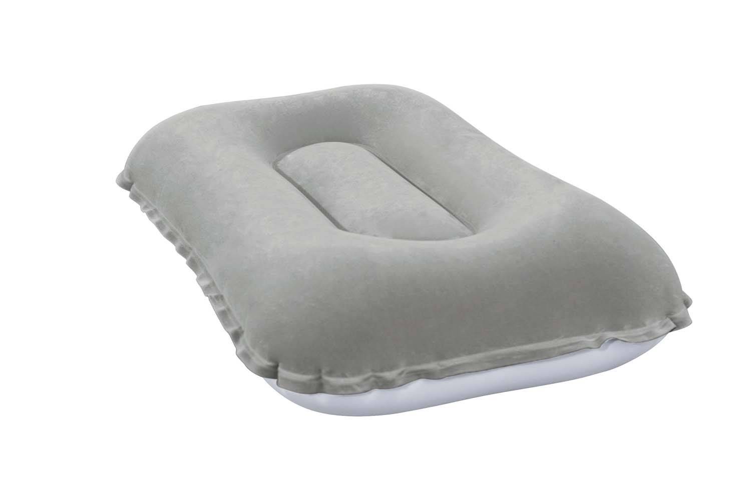 Bestway 67121 - Aufblasbares Camping-Kissen 42 x 26 x 10 cm, sortiert