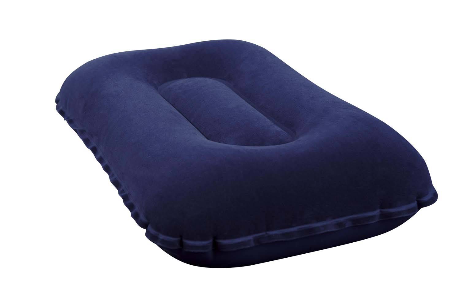 Bestway 67121 - Aufblasbares Camping-Kissen 42 x 26 x 10 cm, sortiert