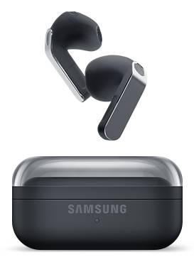 Samsung Wireless In-Ear-Kopfhörer Galaxy Buds4 Schwarz - Kopfhörer - 6.1