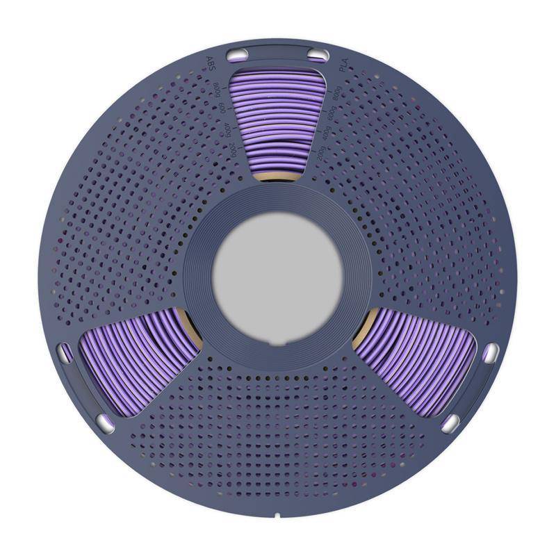 Sunlu PLA+ Silk Tri-Color Filament, 1,75mm, 1kg - Farbton: Black Gold Purple