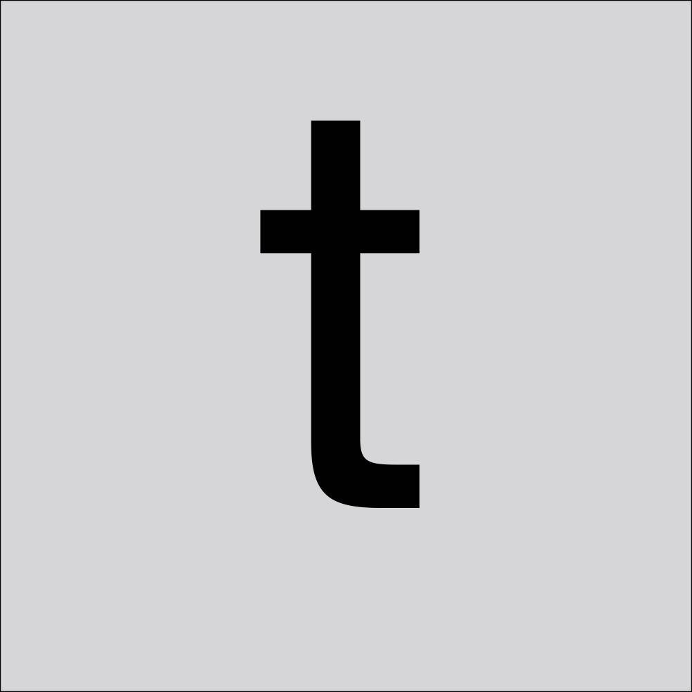 RZB Buchstabe 99221.013.T-K