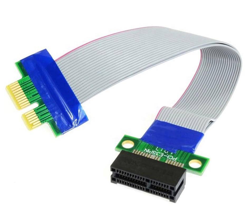 PCI Express x1 Verlängerungskabel, 20cm