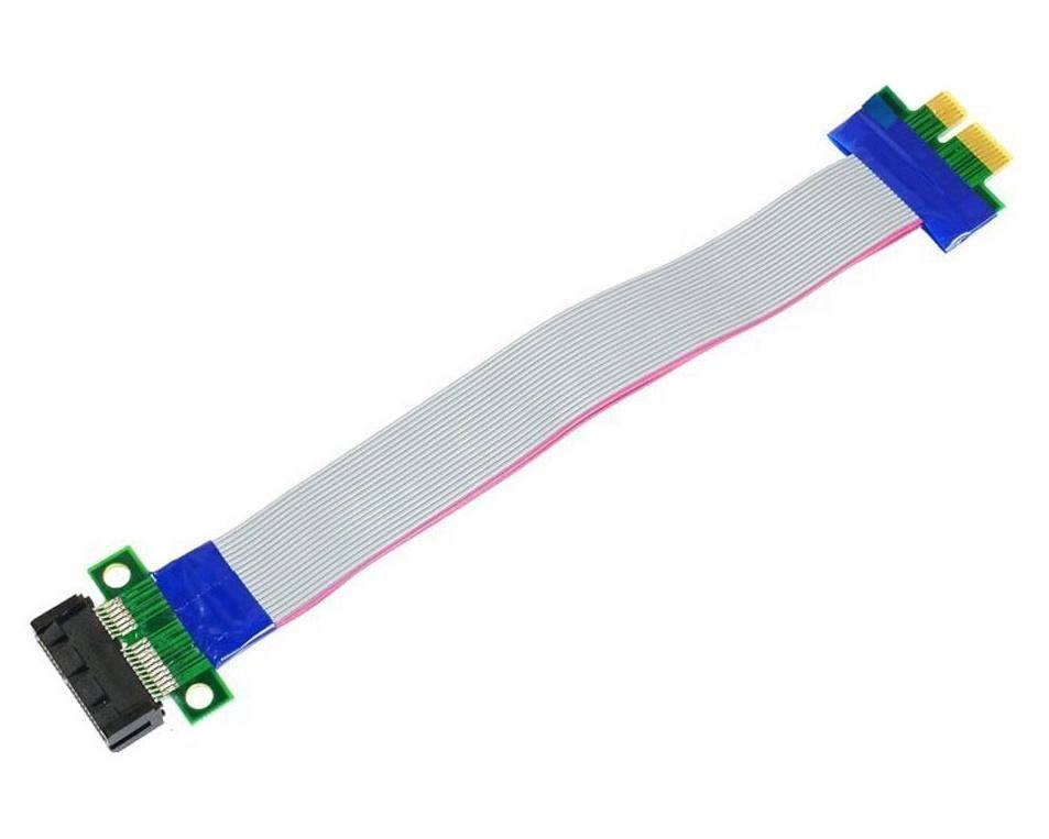 PCI Express x1 Verlängerungskabel, 20cm