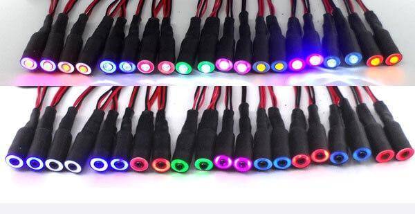 Elecrow RGB Angel Eye Licht, mini LEDs, äußerer Leuchtring (RGB), innerer Ring (weiß)
