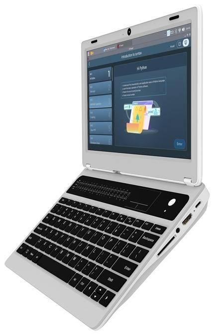Elecrow CrowPi L Raspberry Pi Laptop, 11,6 Zoll Display, 40-Pin GPIO, 5000mAh Akku, ohne Pi, QWERTY