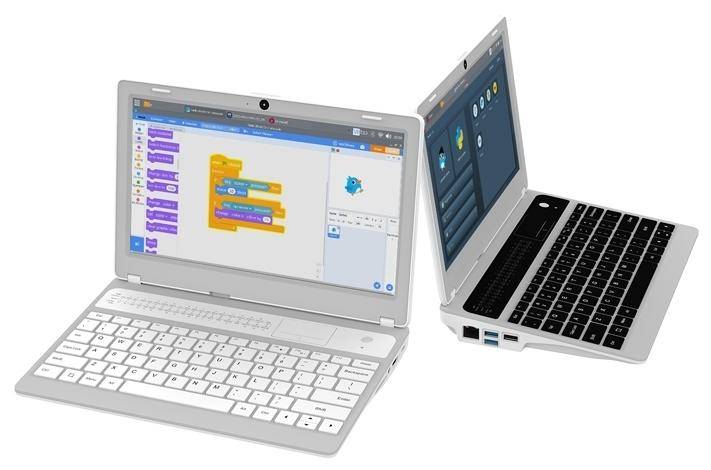 Elecrow CrowPi L Raspberry Pi Laptop, 11,6 Zoll Display, 40-Pin GPIO, 5000mAh Akku, ohne Pi, QWERTY