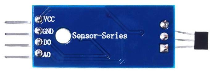 Elecrow Hall Sensor Modul A3144E, Digitaler Ausgang, Strom 16mA, Betriebsspannung 3,3-5,5V