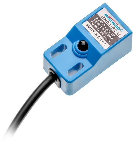 Elecrow SN04-P2 Näherungssensor, PNP Ausgang, 4mm Erfassungsreichweite, IP67 wasserdicht, 24V
