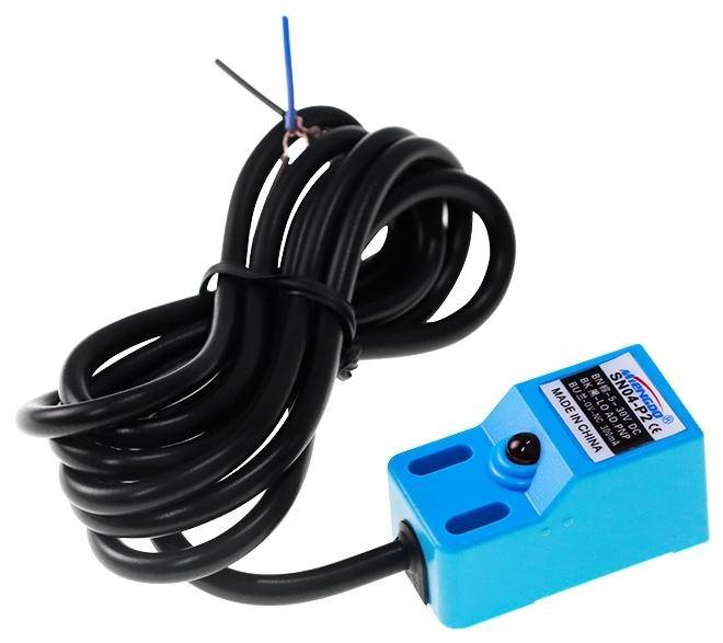 Elecrow SN04-P2 Näherungssensor, PNP Ausgang, 4mm Erfassungsreichweite, IP67 wasserdicht, 24V