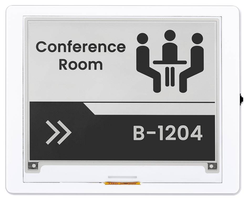 Elecrow CrowPanel E-Paper HMI Display, 4.2 Zoll, 400x300 Auflösung, ESP32-S3, SPI, Schwarz-Weiß