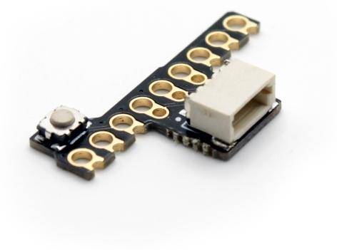 Elecrow Pico QwiicReset Addon, Reset und Flash-Funktion, Qwiic-Anschluss, kompakt, Pico kompatibel