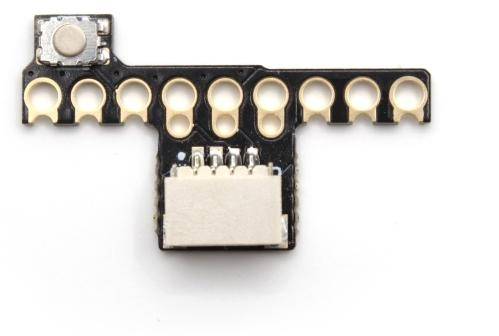 Elecrow Pico QwiicReset Addon, Reset und Flash-Funktion, Qwiic-Anschluss, kompakt, Pico kompatibel