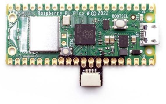 Elecrow Pico QwiicReset Addon, Reset und Flash-Funktion, Qwiic-Anschluss, kompakt, Pico kompatibel