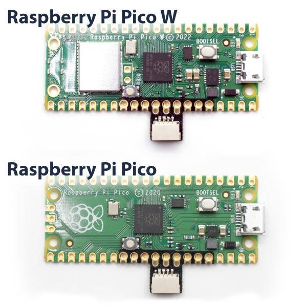 Elecrow Pico QwiicReset Addon, Reset und Flash-Funktion, Qwiic-Anschluss, kompakt, Pico kompatibel