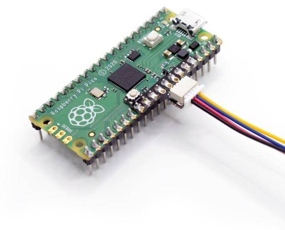 Elecrow Pico QwiicReset Addon, Reset und Flash-Funktion, Qwiic-Anschluss, kompakt, Pico kompatibel